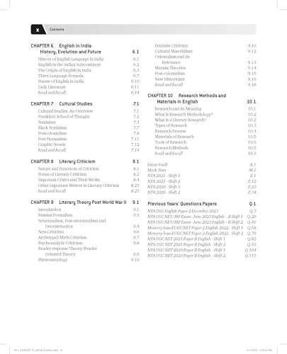 Image of UGC NET Paper 2 English (Old edition)