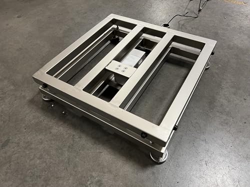 Báscula de Piso USM BenchTek 16x20'' con Indicador US-6011SS miniatura 4