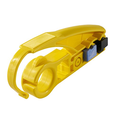 Dual Cartridge Radial Stripper Klein Tools Vdv100-801-Sen , Yellow #TOP3