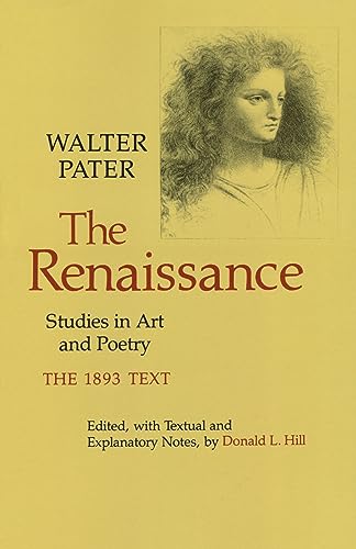 Image of The Renaissance: Studies in Art and Poetry