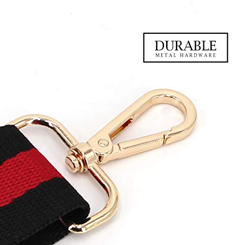 Image of TANOSII Wide Purse Strap Adjustable Replacement Shoulder Crossbody Strap Handbag Strap