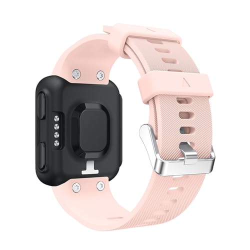 Cinturini in silicone per cinturino smartwatch Garmin forerunner 35 Cinturino di ricambio per Garmin forerunner 35, rosa, per Garmin forerunner 35