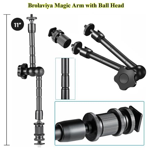 Image of BROLAVIYA Magic arm Holders (Magic Articulating Arm 11-inch)