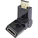Produktbild SpeaKa Professional SP-3772320 HDMI Adapter [1x HDMI-Stecker - 1x HDMI-Buchse] Schwarz vergoldete Steckkontakte