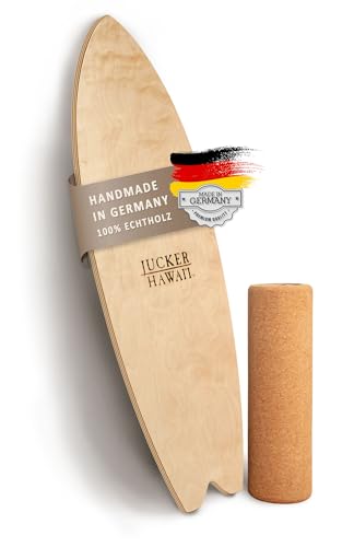 JUCKER HAWAII Balance Board Homerider Local Ocean - Balanceboard Set inkl. Korkrolle
