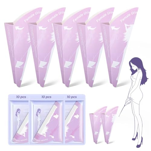 YADOBIG Urinario Femenino Portátil 30 Piezas