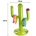 Juego Inflable de Lanzamiento, Juego Inflable con Anillos, Anillos Cactus Inflable, Anillo...