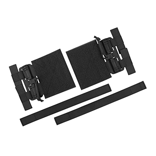 Tactical Cronex Molle Vest Quick Release Buckle Set, Quick Disconnect Cummerbund Adapters for JPC CPC NCP XPC 420 Vest