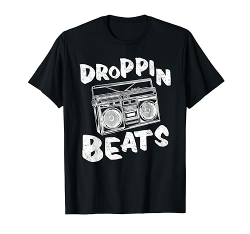 Radiocassette - Rap Ghetto-Blaster T-Shirt