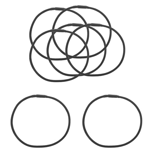 Mikinona Supporti per Microfono Elastici Ammortizzatori 10 Pezzi in Gomma Robusta Installazione Semplice e Assorbimento Urti per Studio e Supporto Microfono a Condensatore