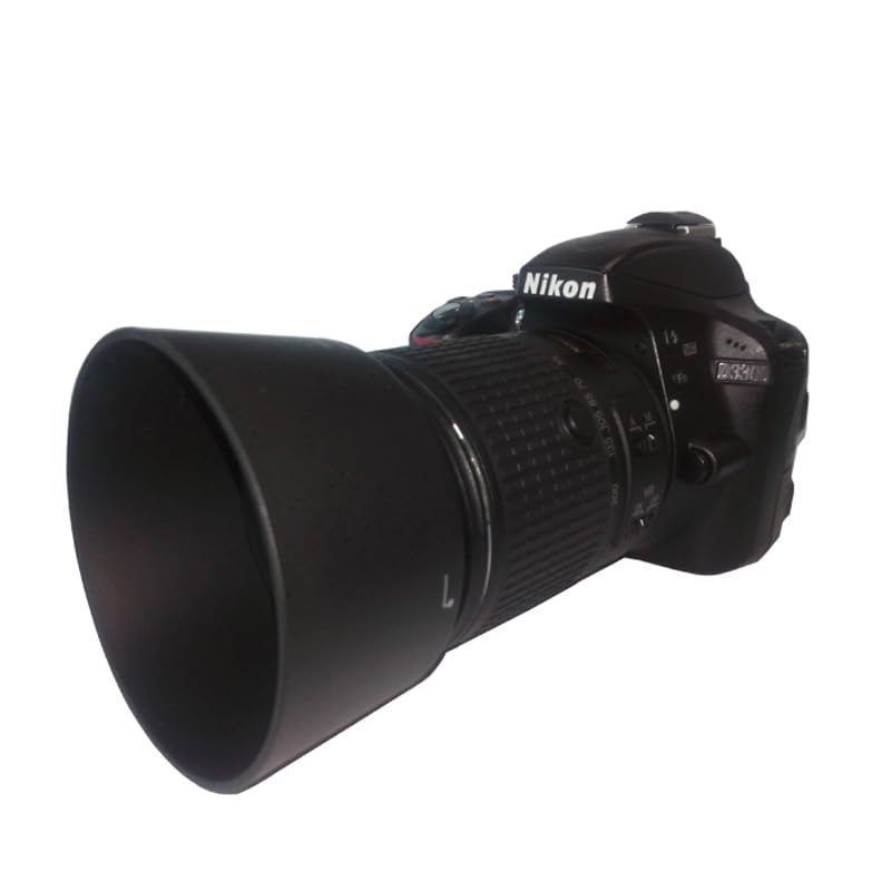 Amazon | HB-37 レンズフードシェード ニコンAF-S DX 55-200mm F4-5.6G
