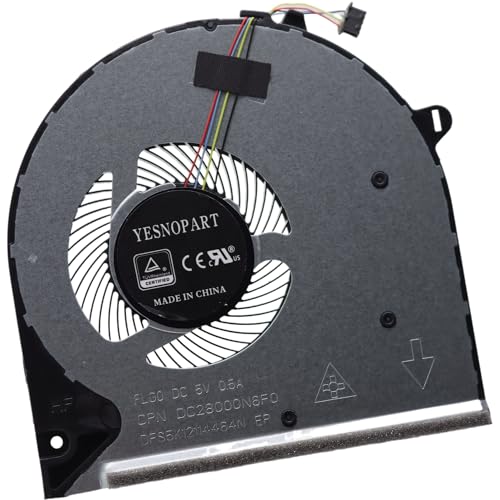 CPU Cooling Fan L52034-001 Replacement for HP 15-DW 15s-DY 15s-DU 250 255 256 G8 G9 15-DW0083WM 15s-DY0000TU image 5