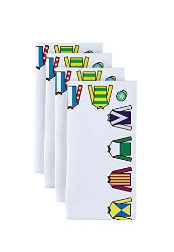 Jockey Silks Cloth Napkins | 18