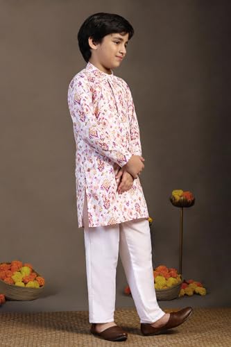 Image of Fashion Dream Boy Teal Kurta Pyjama Set|Boy Kurta Set|Kurta Pyjama Set