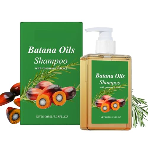 Batana Champú Hidratación Profunda, nutre el Cabello, lo fortalece, lo suaviza, Champú de Batana, Batana Oil Shampoo para el Crecimiento del Cabello