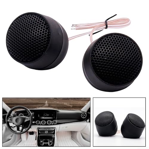 Startbuymore Audio Systems, 2Pcs Car Dome Tweeter Speakers Loudspeaker - Car Speaker Auto Audio Treble Speaker - Thumbnail 7
