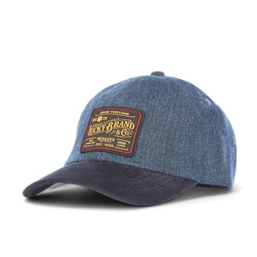 Image of Lucky Brand Classic Cotton Adjustable | Dad Hat | Baseball Cap | Golf | Fishing | Low Profile | 5 Panel Design