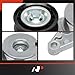 A-Premium Belt Tensioner Assembly with Pulley Compatible with Porsche Cayenne 2011-2014 2016, 3.6L, Gas, Replace# 03H145288C, 03H145299C