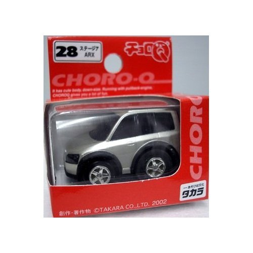 Amazon.co.jp: チョロQ 28 ステージアARX : Toys & Games