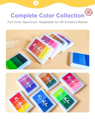 Anyongora INK PAD Washable Diy Stamp Ink Pads thumb #5