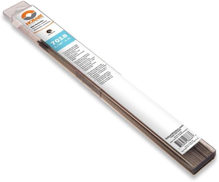 Hobart H119916-R01 1-Pound Plastic 7018 Stick Welding Electrode, 1/16-Inch