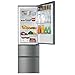 Haier 3D 60 Series 3 HTR3619ENMN - Frigorífico Combi, Cajones Direct Access...