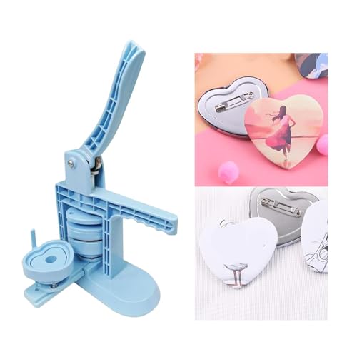 Fournitures badge cœur et machine compacte pour animations de mariage - 4