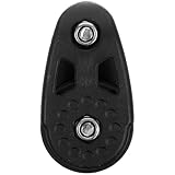 Nylon-rolle – für den einsatz mit seil oder schnur im innen- und außenbereich konzipiert, sehr professionell und praktisch, einzelner drehbarer rollenblock