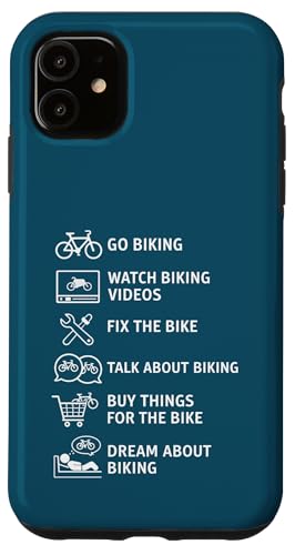 �y�����T�C�N���X�g�̖����̒���I�Ȏ��]�ԃ`�F�b�N���X�g�̃X�P�W���[�� �X�}�z�P�[�X iPhone 11 �p