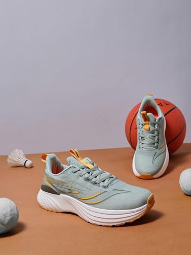 Image of Action | Athleo | NITRO-1301 | Men's | Lace-Up | Running | Shoes | Lightweight | Comfortable | Trendy | Breathable | Sports | Shoes
