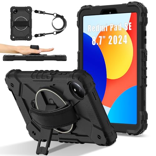 Protection Redmi Pad SE 8.7 antichoc pour usage quotidien en famille