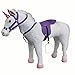 Produktbild Reittier Pferd Einhorn mit Sound, ca. 50 cm (Sitzhöhe), Tragkraft ca. 100KG