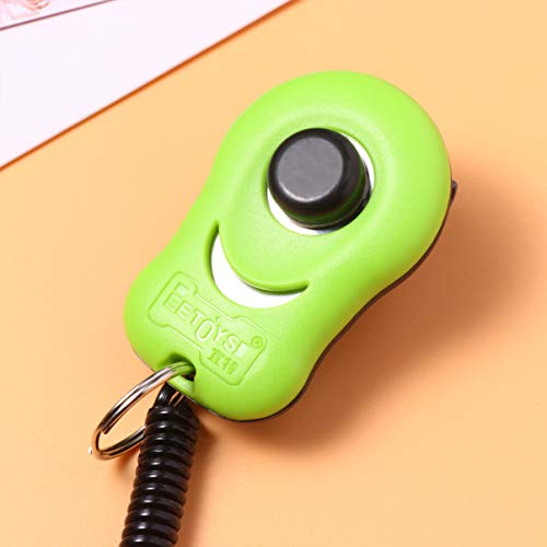 POPETPOP Clicker Treinamento para CÃ£es Com Pulseira de Pulso Clicker Treinamento para Animais de Es