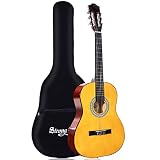 Strong Wind 36 Inch Classical Acoustic Guitar Nylon Strings Guitar Beginner for Students Children Ad