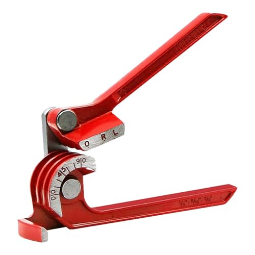 JicSuXi �p�C�v �`���[�u�x���_�[ �n���h�c�[�� 3 in 1 �蓮�p�C�v�Ȃ��c�[�� ���Ǘp 1/4�C���`�A5/16�C���`�A3/8 �����Ԓg�[�V�X�e�� ��, Style A
