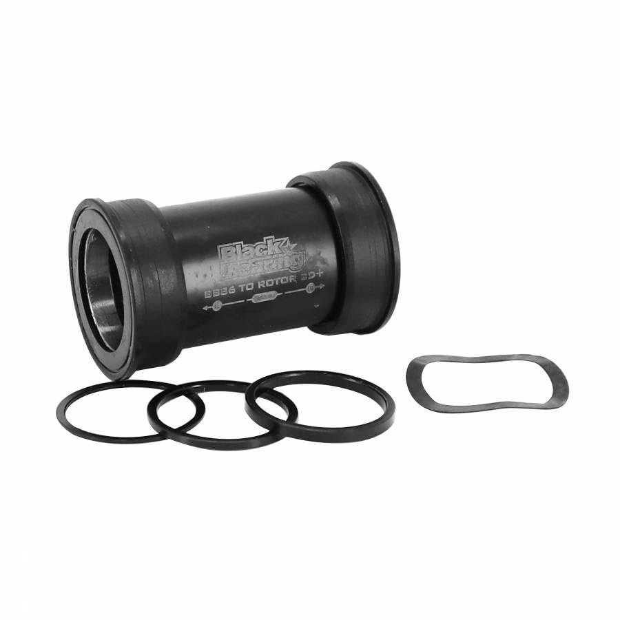 Boitier de pedalier 41-86/92 Blackbearing Praxis B5 pour velo de route