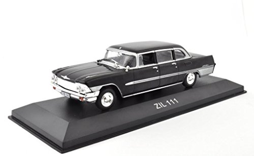 Preisvergleich Produktbild DieCast Metall Modellauto 1:43 Russischer ZIL 111 Limousine schwarz