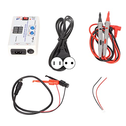 Image of Yoidesu LED TV Backlight Tester, KT4H Strip LED Beads Tester Tool 0‑330V Output Multipurpose LCD TV Light Source Tester Professional Constant Current Plate for LED Light Repair(US Plug)