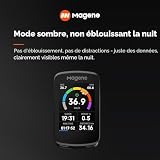 Magene C506 GPS Compteurs Vélo sans Fil, Navigation par Carte, Écran Couleur Tactile, Entraînement Cycliste, Rappels Intelligents, WiFi&Bluetooth, IPX7 - 7
