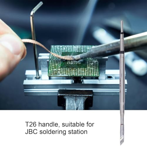 Image of Soldering Iron Tip for JBC Soldering Station, T26 Handle, Alloy and Copper Material, Fast Temperature Recovery, C210-K