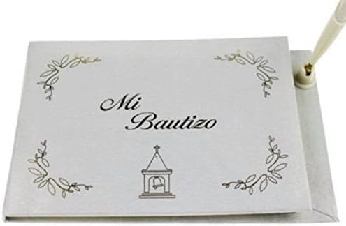 Mi Bautizo Libro de Visitas Mi Bautizo Theme Libro de Visitas
