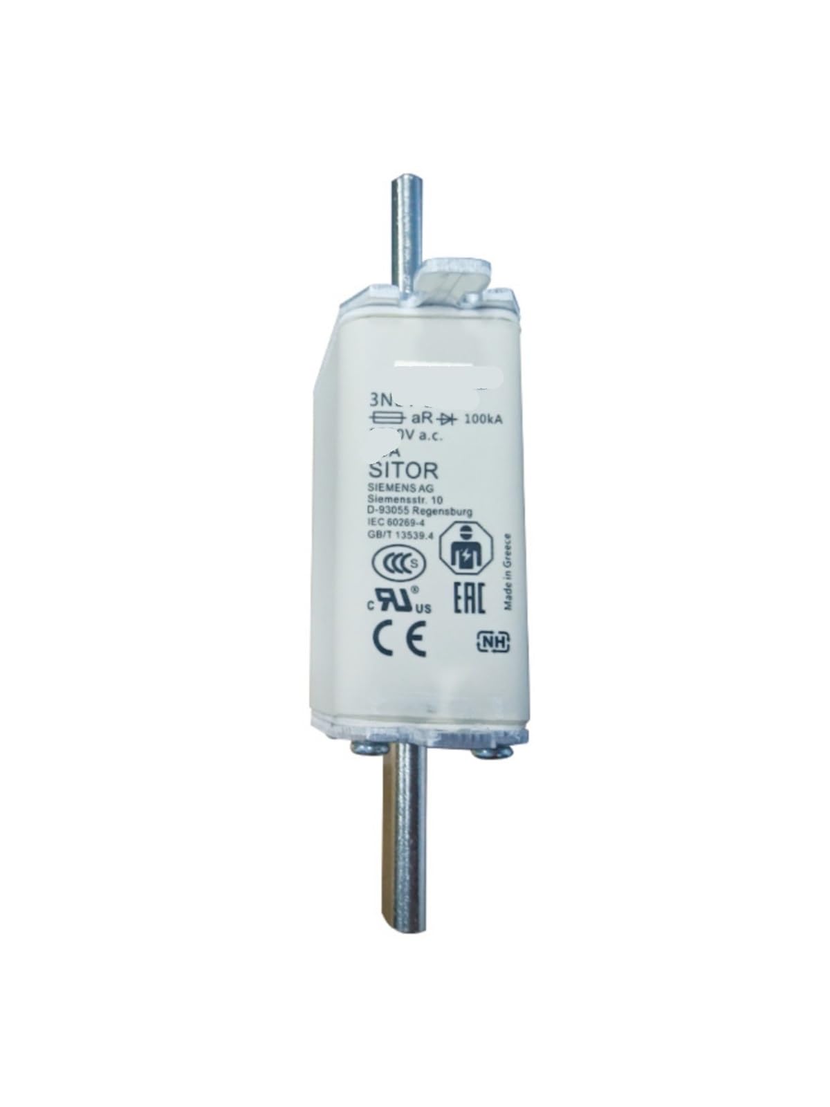 Fusible rapide 3NA6801-6 haute précision pour composant électronique - 4