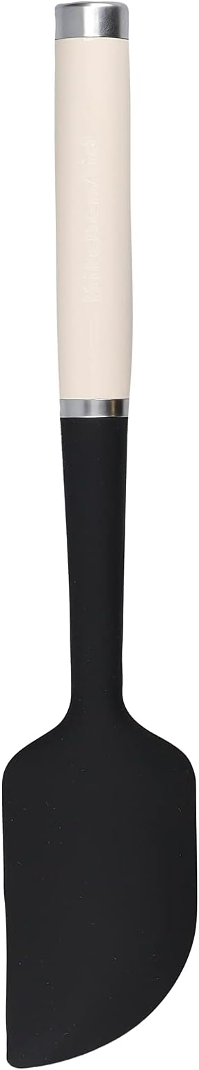 KitchenAid Spatula, Silicone Spatula Non-Stick, Flexible, Dishwasher Safe - Almond Cream