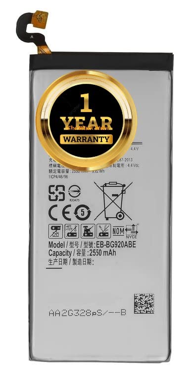 Image of Original BG920ABE Batery Compatible with Samsung S6 G92 G92i G92F G92F G92A G92 with Warranty