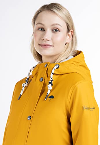 Chubasquero con acolchado para mujer SCHMUDDELWEDDA abrigo impermeable de diseño 5