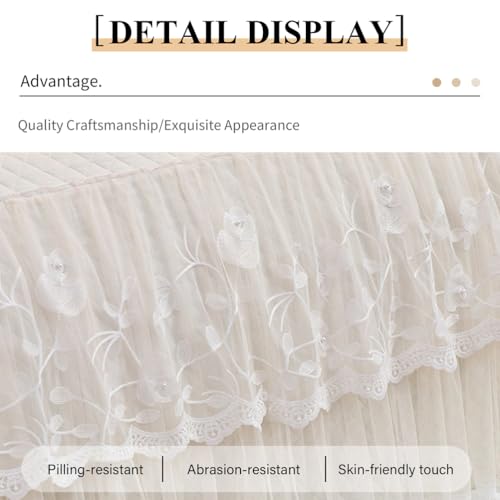 Funda elástica para cabecero de cama matrimonial protector lavable 3