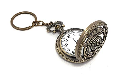 Image of Pocket Watch keychain