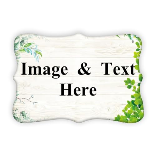 Cartelli in legno personalizzati per decorazioni da parete, targhe in legno con nome personalizzato per la stanza Cartello di benvenuto personalizzato Home Office Decorazioni per matrimoni Regali