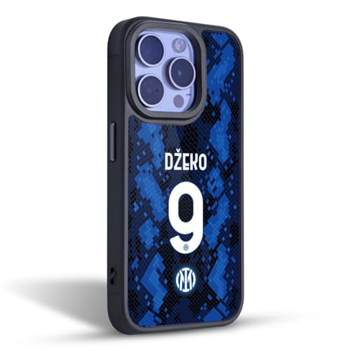 Coque iPhone 16 Inter Milan Edin Dzeko antichoc gel