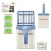 Neater Pet Brands - Neater Scooper and 60 Count Refill Bag Bundle - Cat Litter Sifter Scoop System with Extra Waste Bags (Blue)